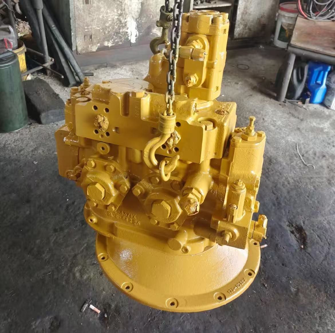 徐工135GA-维修日志